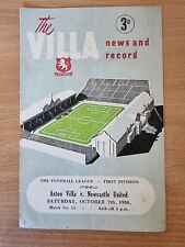 Aston villa newcastle for sale  SHREWSBURY