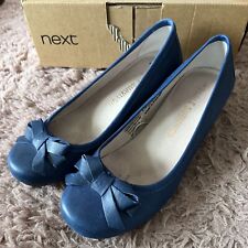 electric blue shoes for sale  NOTTINGHAM