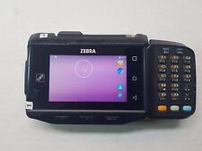 1x Usado Zebra Motorola Symbol WT6000 WT60A0 SISTEMA OPERATIVO Android p/n: WT60A0-TS2NEWR L#1299 segunda mano  Embacar hacia Argentina