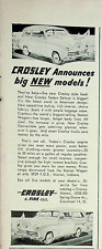1949 crosley deluxe for sale  Talking Rock
