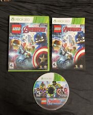 Lego Marvel's Avengers — Completo com Manual! (Xbox 360, 2016) Quase em perfeito estado! Na caixa comprar usado  Enviando para Brazil