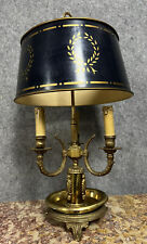 Lampe bouillotte bronze d'occasion  Étang-sur-Arroux