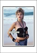 Madonna autographed cotton for sale  WHITLEY BAY