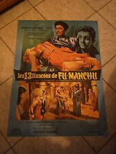 Fiancees manchu affiche d'occasion  Rouen-