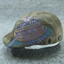 Goorin Bros 1333 Minna Hat Medium Flat Cap Embroidered Trireme Boat RARE LIMITED for sale  Shipping to South Africa
