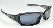 Usado, Óculos de sol Oakley (4+1)2 Fives quadrado cinza fumaça polarizado - sem ícones comprar usado  Enviando para Brazil