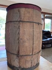 rustic wooden barrels for sale  North Branford