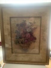 Marilyn Hageman Old World Bouquet  Framed And Matted 36x49” for sale  Shipping to South Africa