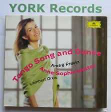 TANGO SONG & DANCE - ANNE-SOPHIE MUTTER / ANDRE PREVIN - Excellent Con CD DG comprar usado  Enviando para Brazil