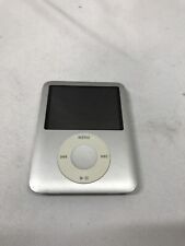 Silver apple ipod for sale  Shipping to Ireland