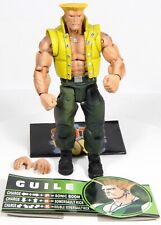 NECA 2010 STREET FIGHTER IV  'GUILE' CHARLIE COSTUME ACTION FIGURE 7" COMPLETE for sale  Shipping to South Africa