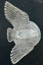 Glass eagle sculpture. for sale  LEICESTER