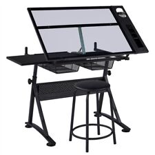 Glass drafting table for sale  IPSWICH