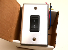Interruptor de tela de projeção elétrica padrão Draper SS-1R placa de aço inoxidável para cima/para baixo comprar usado  Enviando para Brazil