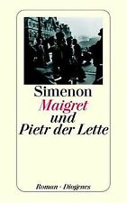 Maigret pietr lette gebraucht kaufen  Berlin