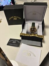 Gold watch andré for sale  HERNE BAY