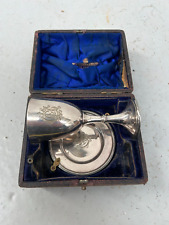 Cased antique silver for sale  SUNDERLAND