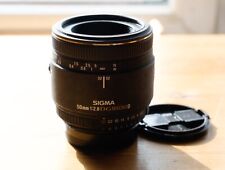 Sigma 50mm f2.8 for sale  RHYL