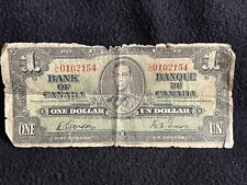 1937 bank canada for sale  Shipping to Ireland