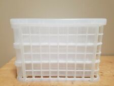 plastic crates storage bins for sale  Marietta
