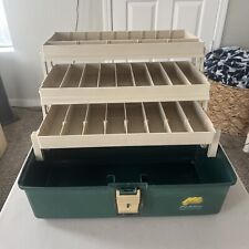 VINTAGE PLANO Fishing Tackle Box 3 trays 16 X 8 X 9IN for sale  Shipping to South Africa