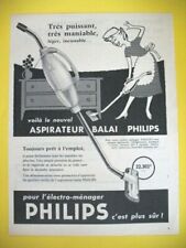 Philips press advertisement d'occasion  Expédié en Belgium