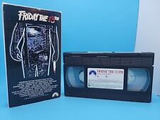 Friday the 13th - Parte 1 (Fita de vídeo VHS, 1395) Betsy Palmer Kevin Bacon , usado comprar usado  Enviando para Brazil