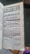 Livre ancien almanach d'occasion  Montreuil