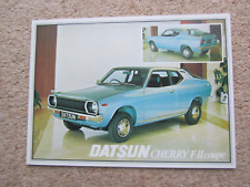 Datsun cherry hatchback for sale  DRIFFIELD