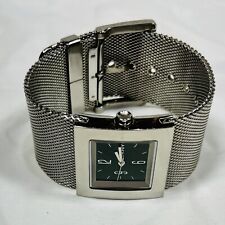 DKNY NY-3361 Relógio Designer Feminino Fivela Malha Pulseira de Metal; Nova Bateria; BOM! comprar usado  Enviando para Brazil