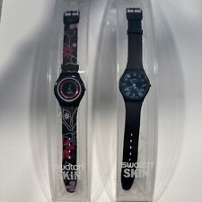 Lote de dos relojes Swatch Skin como nuevos segunda mano  Embacar hacia Argentina