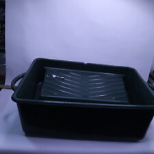 Wooster Rectangular Brush Paint Bucket Tray Plastic Green 14" BR414-14 for sale  Shipping to South Africa