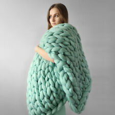 Wool chunky knitted for sale  Ireland