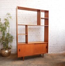 mid century bookcase for sale  BIRMINGHAM