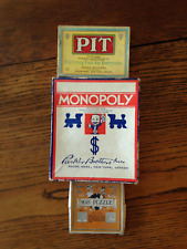 Vintage games monopoly for sale  Ballston Lake