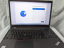 Lenovo Thinkpad T15 / i5-10310U / 16GB Memory / 512Gb SSD for sale  Shipping to South Africa