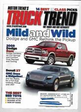 Camión Trend Magazine mayo/junio 2008- GMC Denali XT, Chevrolet Tahoe segunda mano  Embacar hacia Mexico