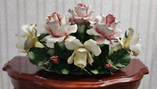 Capodimonte roses centerpiece for sale  Columbus