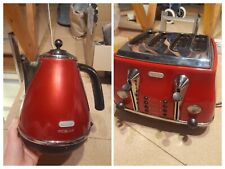 Matching red delonghi for sale  WALTHAM ABBEY