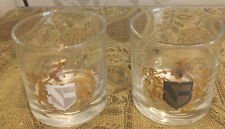Whisky glasses used for sale  Shipping to Ireland