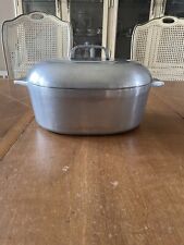 MagnaLite Wagner Ware 8 Qt Sidney O 4265-P Roaster Dutch Oven With Lid No Trivet for sale  Shipping to South Africa