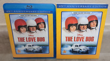 The Love Bug (Blu-ray Disc, 2014) Disney Movie Exclusive Slipcover for sale  Shipping to South Africa