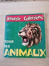 Album panini animaux d'occasion  Lanvollon