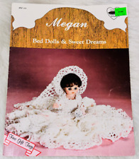 Crochet pattern megan for sale  Winfield