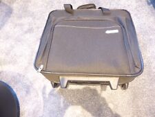 Used, Targus Laptop Rolling Case Black Executive Overnight Carry on Bag for sale  Shipping to South Africa