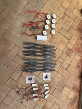 Used, Heavy lift 8x T-motor 12S ESC and Motor MN 601 KV170 21x6.3 Octocopter drone dji for sale  Shipping to South Africa