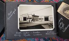 Três álbuns de fotos vintage 450+ instantâneos Bartonville, família Illinois 1915-1944 comprar usado  Enviando para Brazil