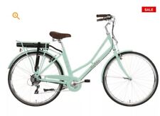 VICTORIA PENDLETON SOMERBY-E ELECTRIC HYBRID BIKE, MINT GREEN, SIZE 17” for sale  Shipping to South Africa