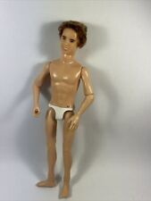 Justin Bieber Doll 2011 Rooted Hair, Articulated Posable Nude Needs Hair Repair for sale  Frederick