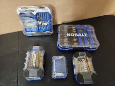 Kobalt bit set for sale  Gouldsboro
